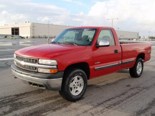 1999 Chevrolet C/K 2500 Series - VIN: 1GCGC24R7XR724896 - AutoDetective.com